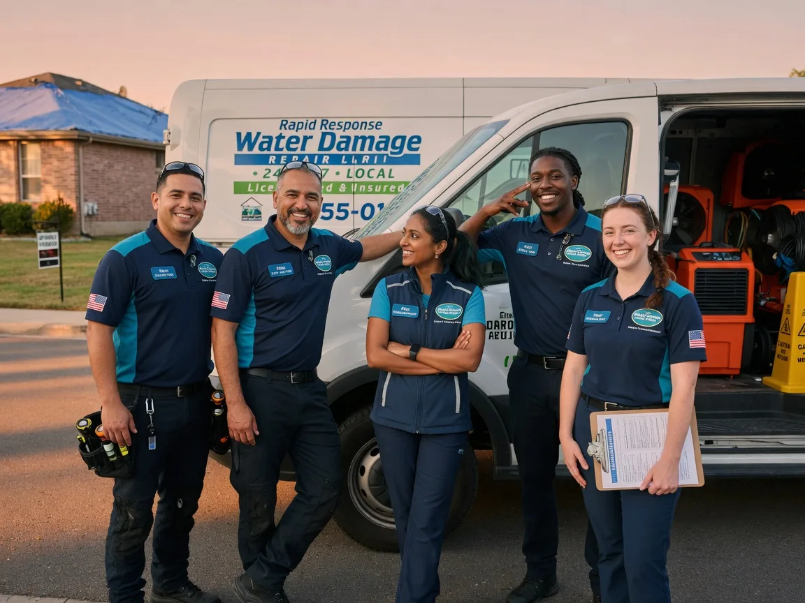 Water Damage Restoration company in Allen, MD